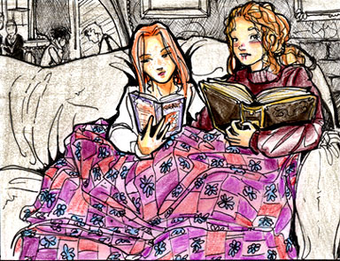 Hermione and Ginny