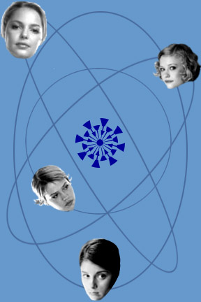 The Solar System of Roswell femslash